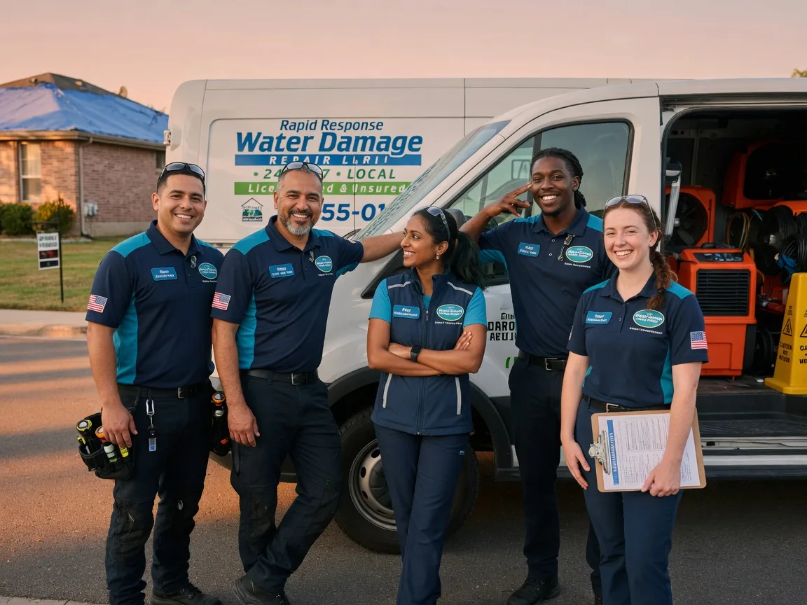 Water Damage Restoration company in Juda, WI